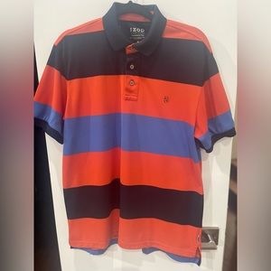 Izod Mens Luxury Sport Performance Polo Shirt Size M